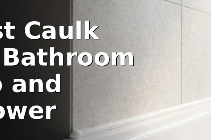 Sealed bathtub edge with fresh white caulk bead along tiled bathroom wall, showing the best caulk for bathroom tub and shower result